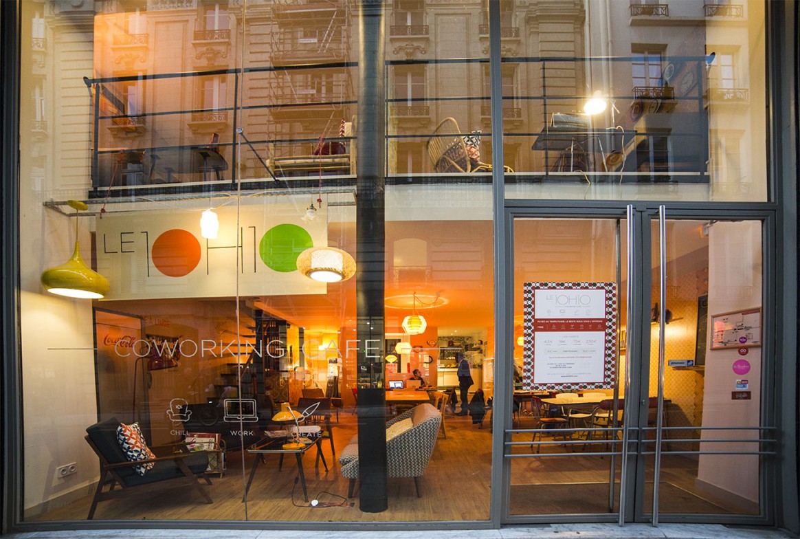 Le10h10 - espaces de Coworking insolites à Paris