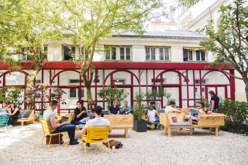 L’espace Morning Coworking — Trudaine.