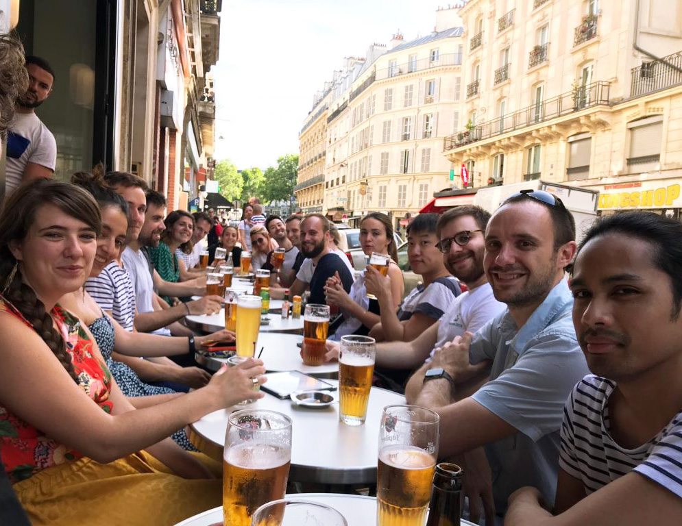 Hackathon - Équipe Bureaux À Partager