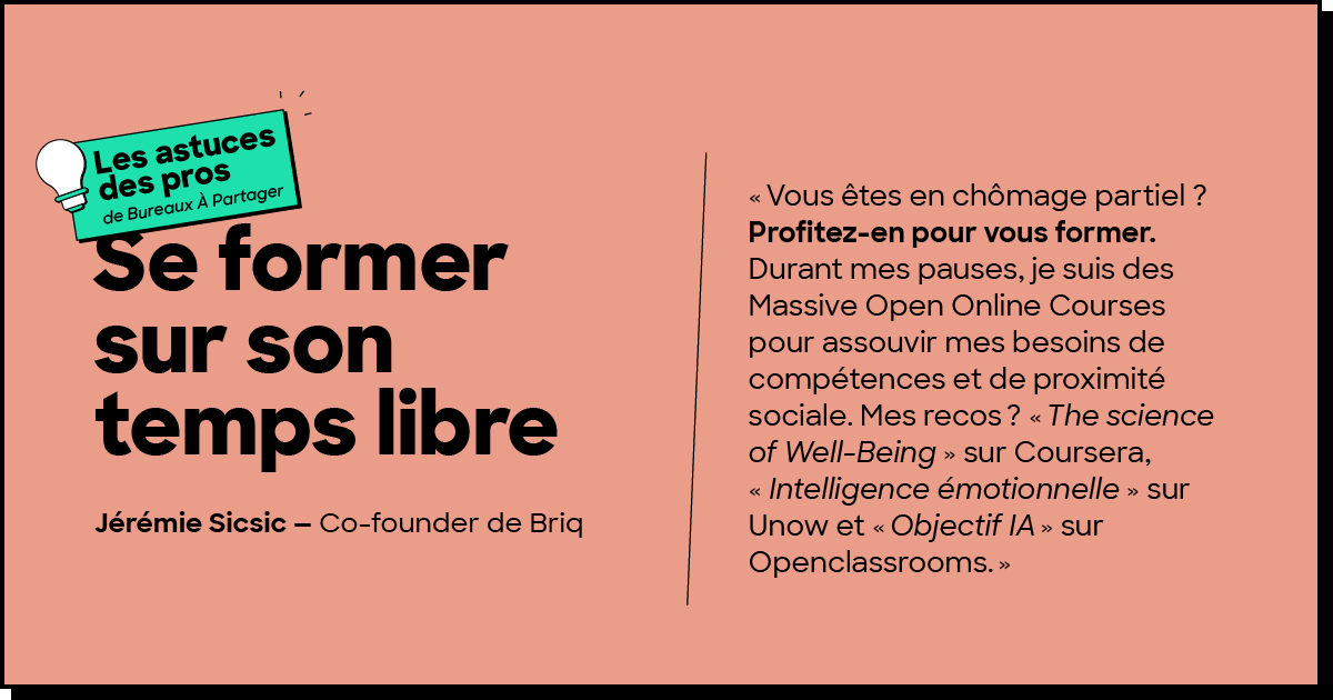 Comment allier télétravail et meilleure hygiène de vie ? - WORK&MOVE®