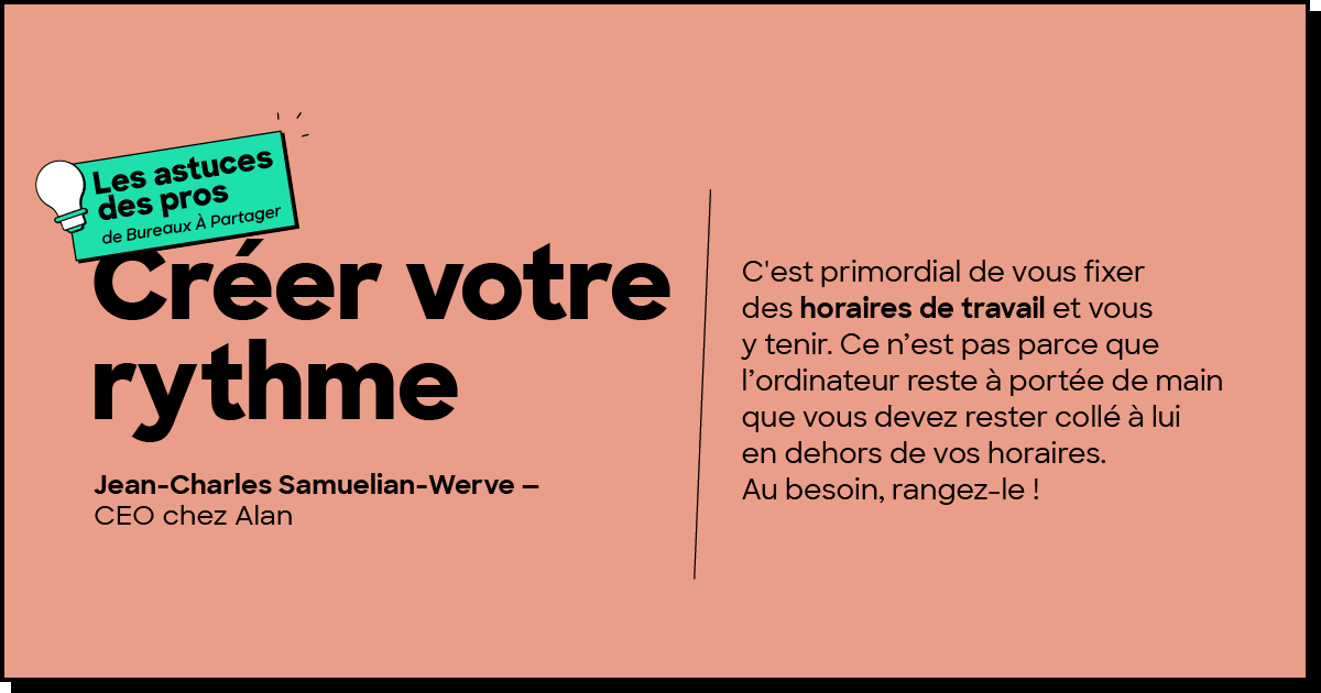 les astuces des pros en télétravail