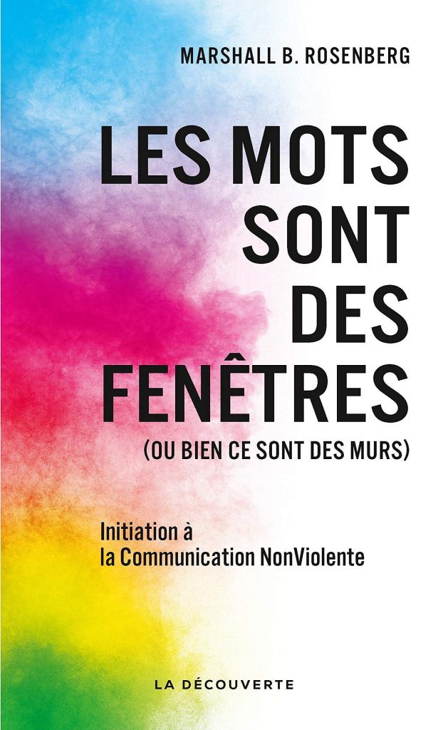 Livre communication non violente par M. Rosenberg