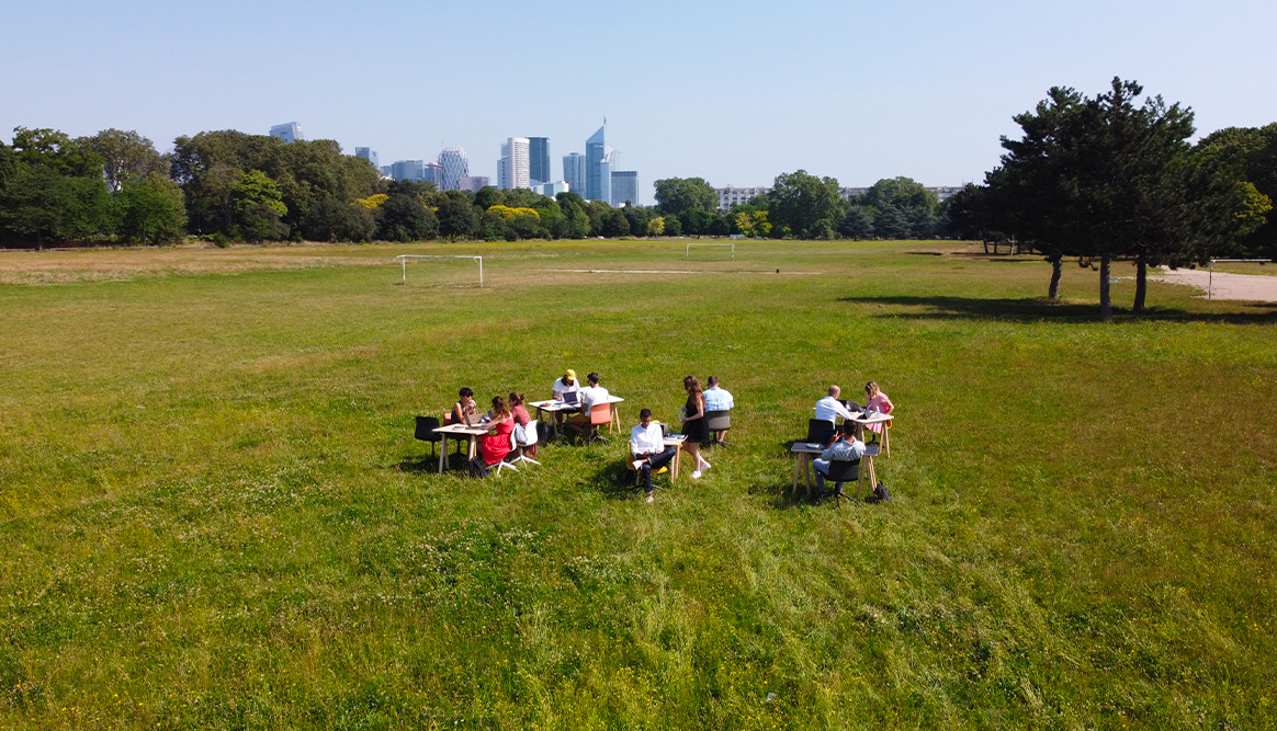 Le plus grand open space du monde