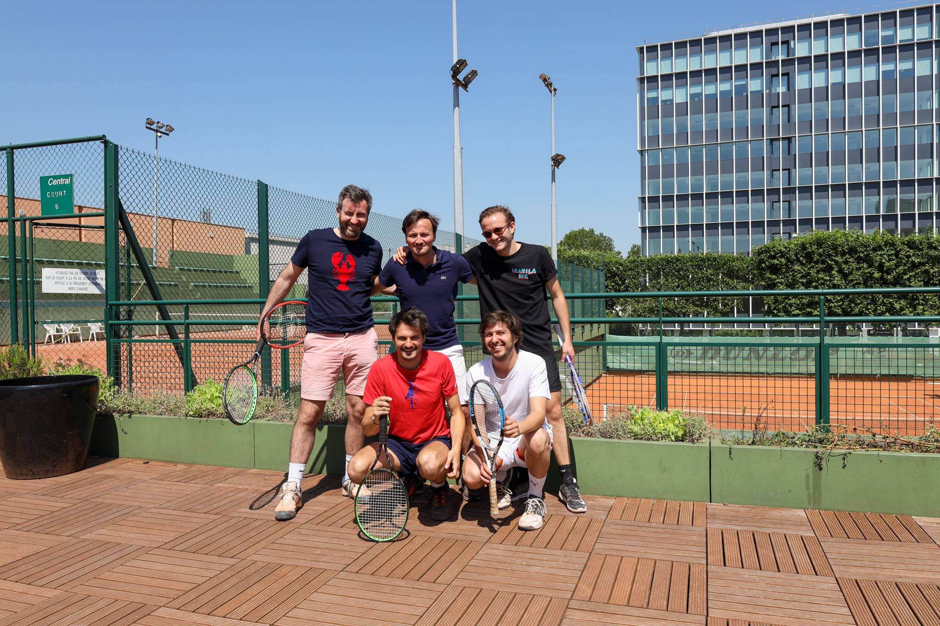 Équipe Tennis