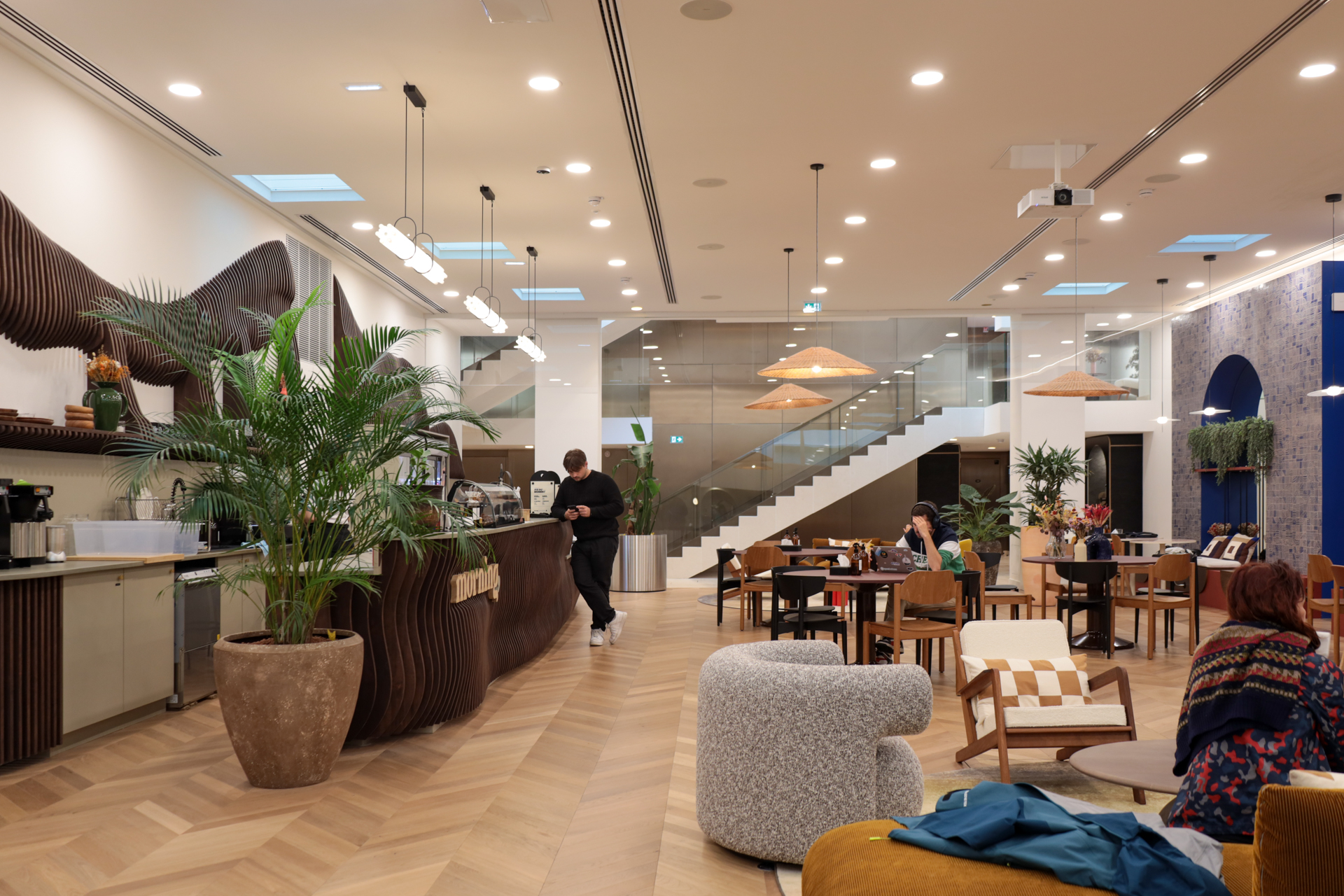 Coworking et stationnement à Paris