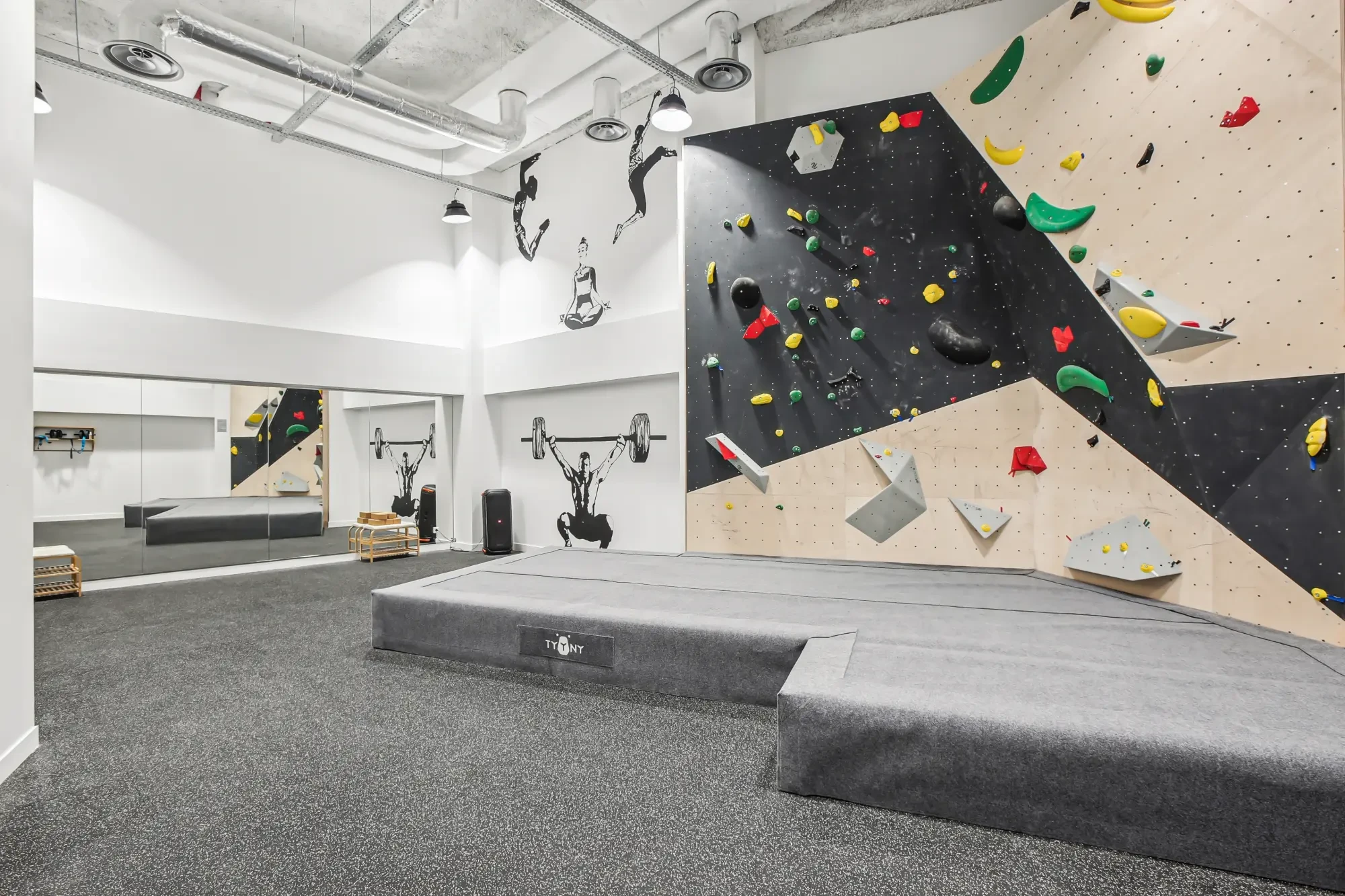 coworking salle de sport