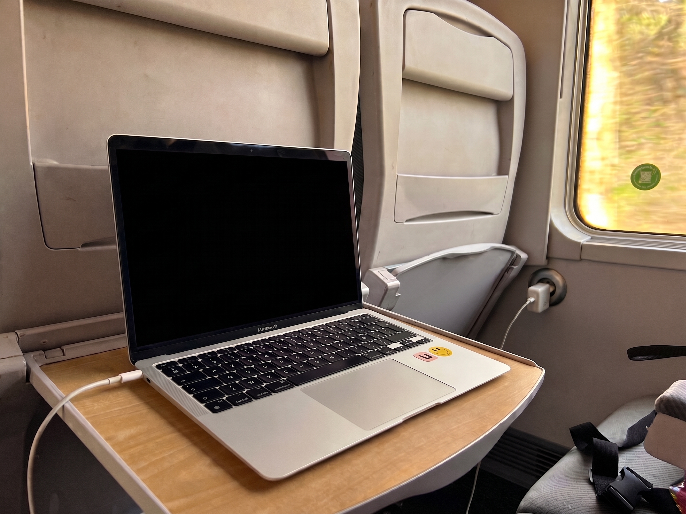 Déplacement responsable en train