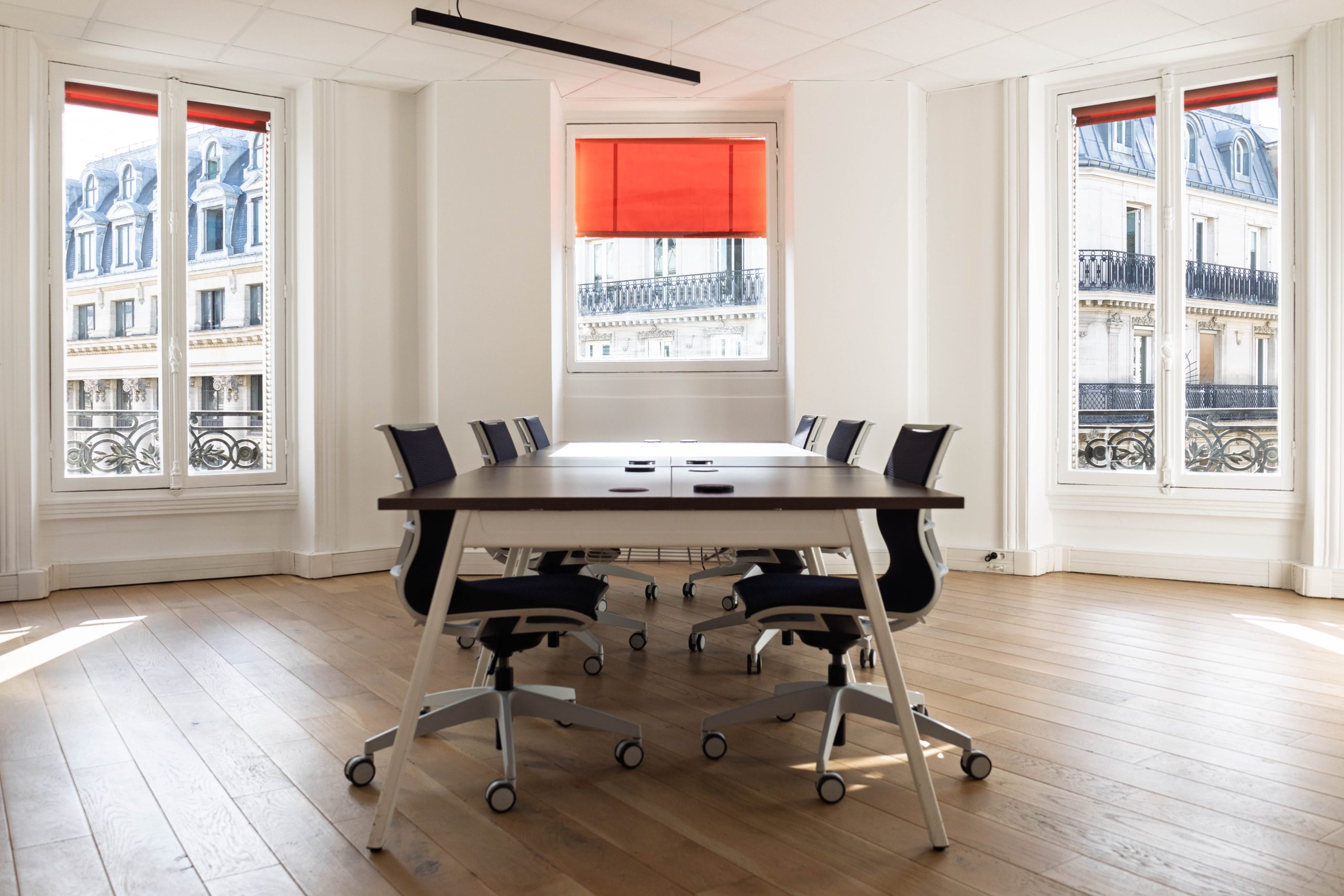 Espaces de travail et réflexion autour d'un déménagement de bureaux