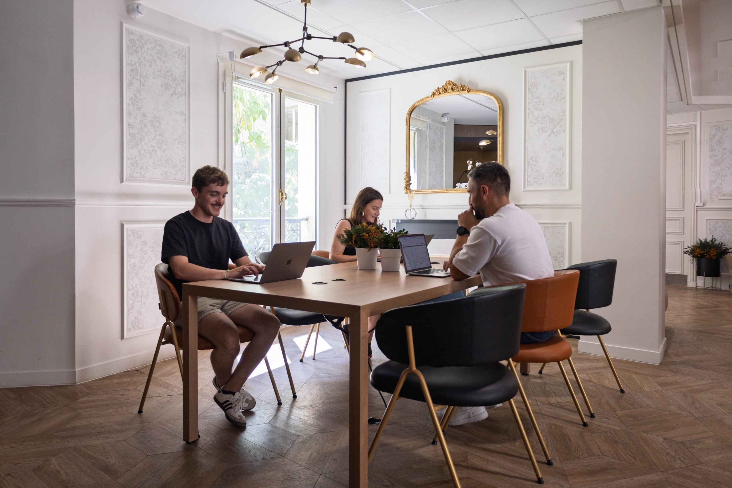 Exemple de bureaux à louer à Paris