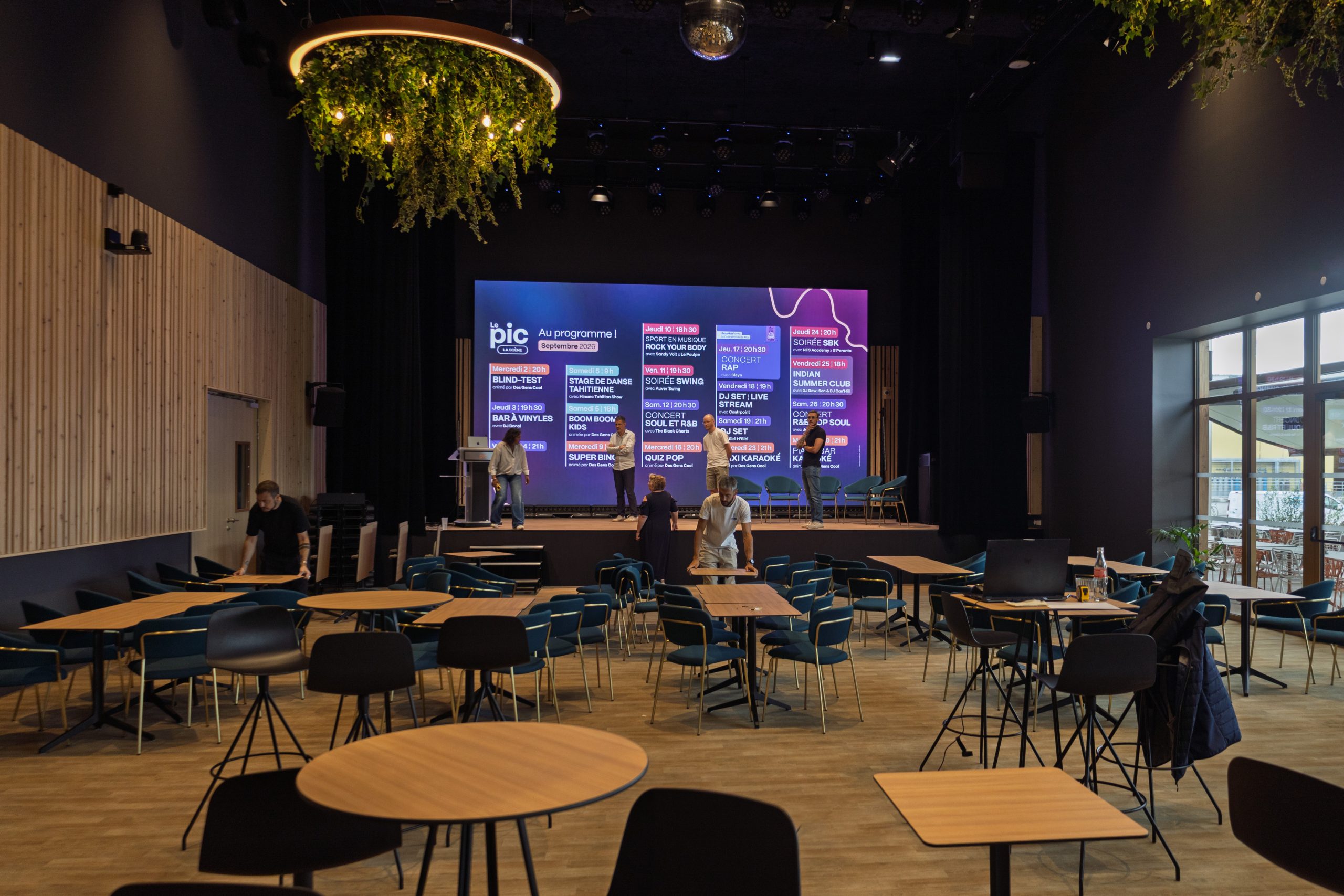 Espaces de rencontre et de convivialité