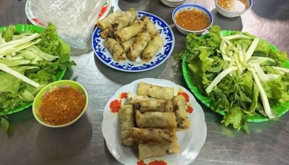 Chả dông, Phú Yên