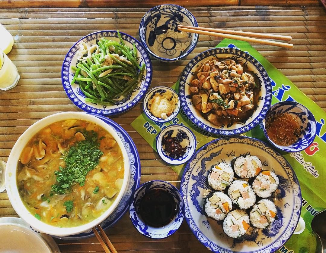 Cơm chay Huế