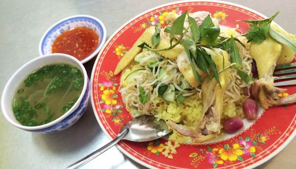 Cơm gà Phú Yên