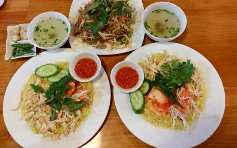 Cơm gà Phú Yên