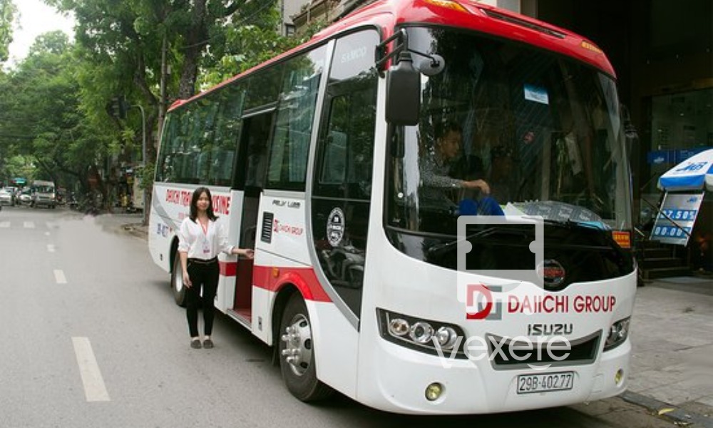 Xe ghế ngồi đi Cát Bà: Daiichi