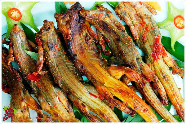 Các món từ dông, Bình Thuận