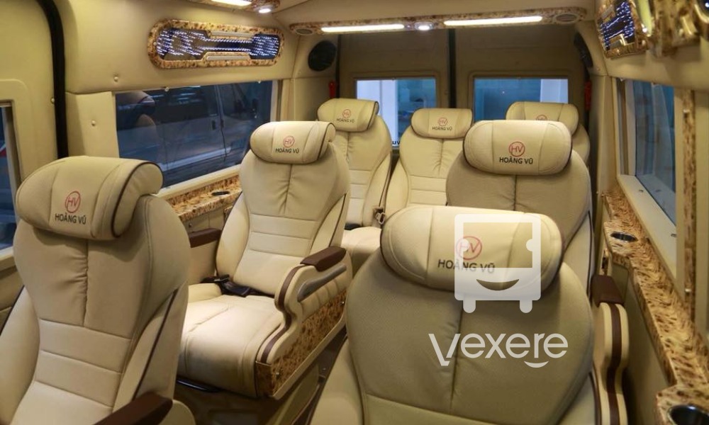 Xe Hoàng Vũ Limousine đi Đà Lạt