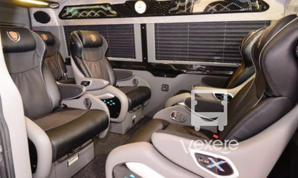 Xe Vy Vân Limousine đi Đà Lạt từ Sài Gòn