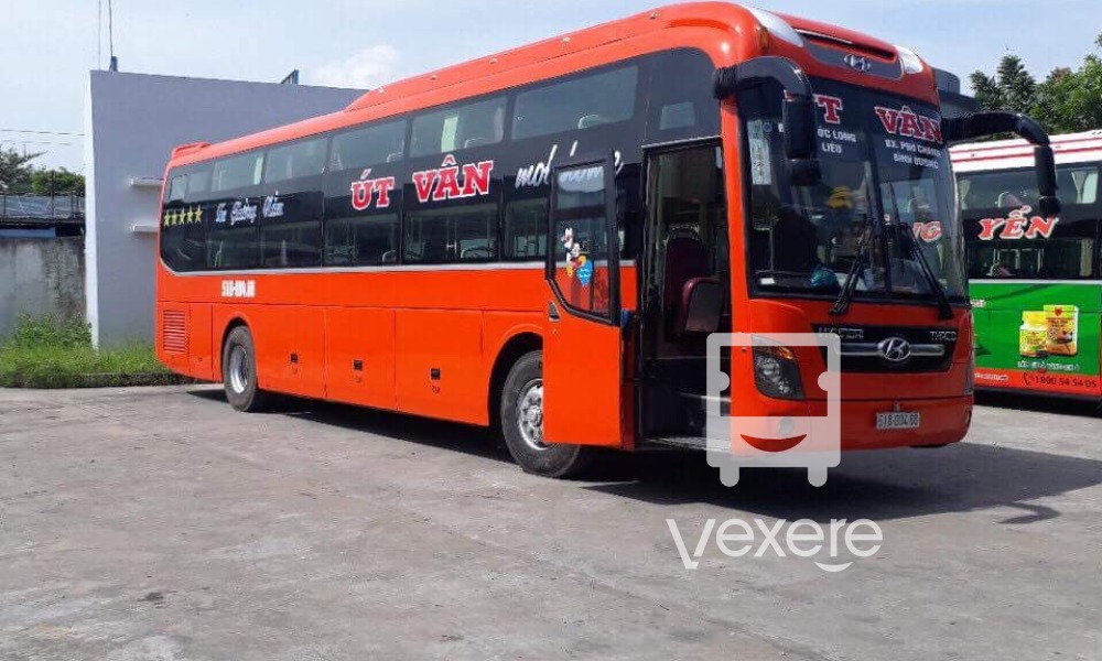Xe giường nằm đi Sóc Trăng: Út Vân