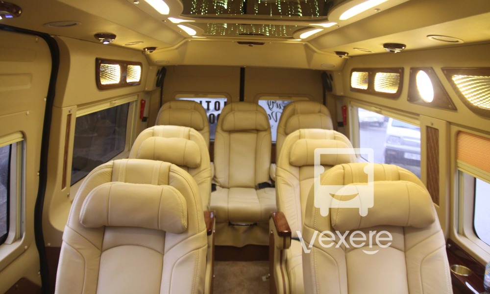 Xe Luxury Van đi Sapa từ Hà Nội