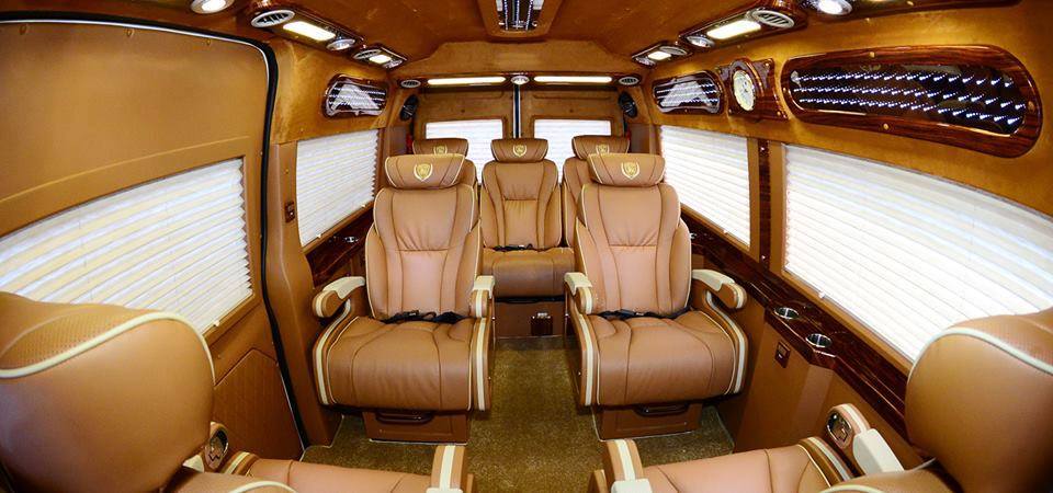 Xe limousine Tân Quang Dũng Đà Nẵng - Quảng Trị