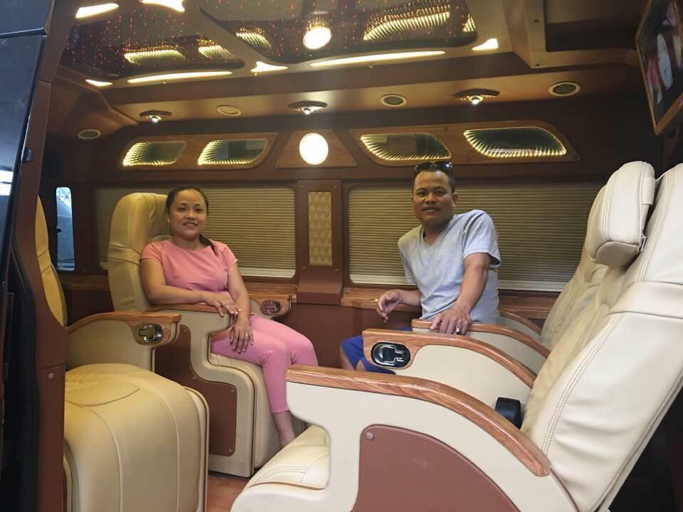 Xe limousine Tân Quang Dũng Đà Nẵng - Quảng Trị