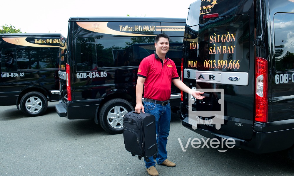 Xe limousine Trường Thịnh đi Đồng Nai