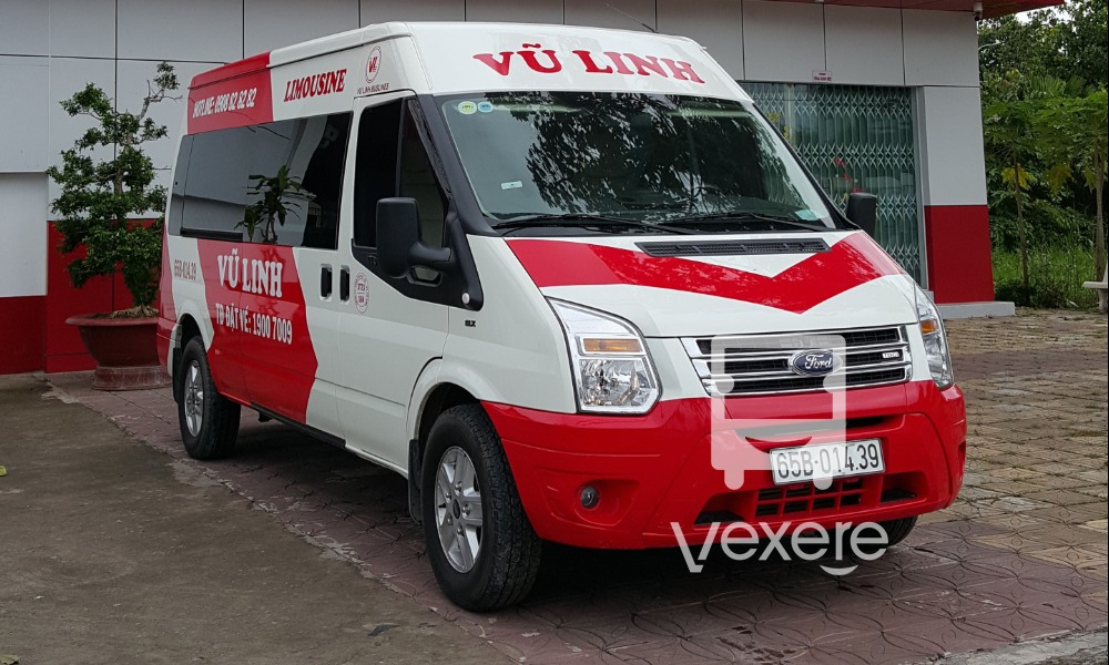 Xe limousine đi Cần Thơ