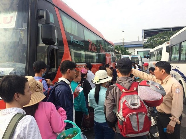 Nhu cầu xe khách dịp lễ Tết