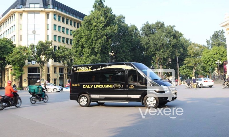 Xe limousine đi Sapa từ Hà Nội - Xe Daily limousine