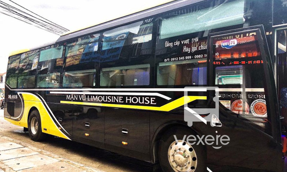 Xe limousine đi Hà Tĩnh: Mận Vũ
