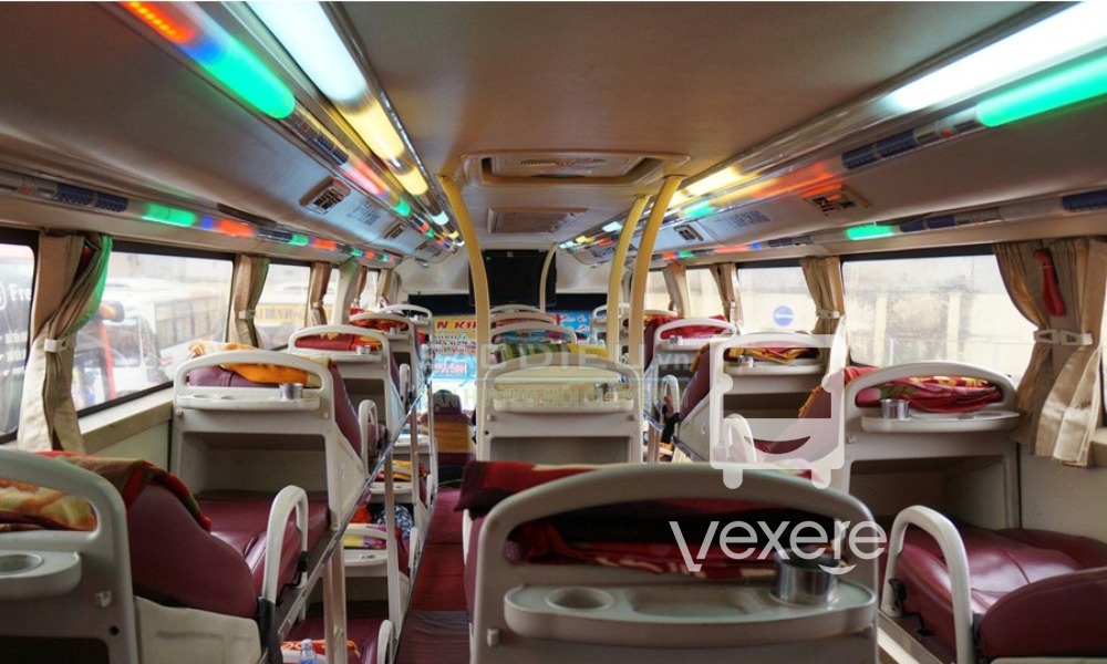 Xe Hà Nội đi Đà Nẵng: giường nằm Vân Khôi