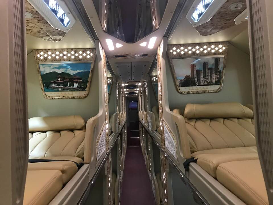 Xe giường nằm limousine Sao Việt đi Sapa từ Hà Nội