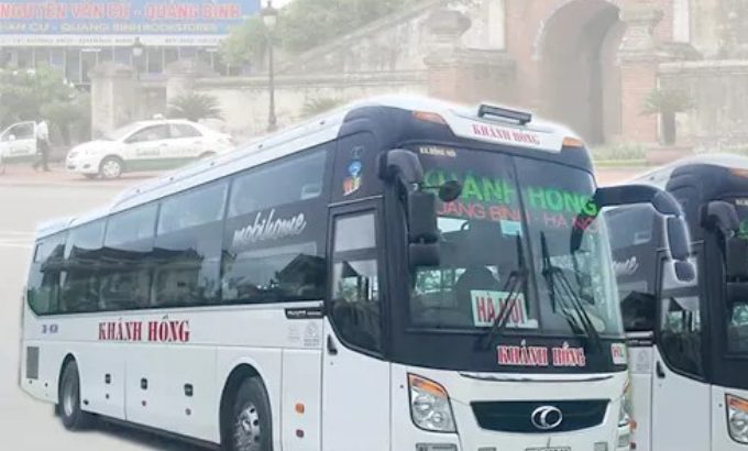 Xe giường nằm đi Hà Tĩnh từ Hà Nội: Khánh Hồng