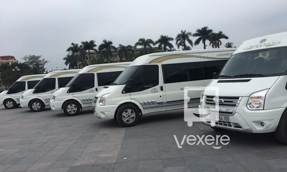 Xe Vĩnh Thịnh Limousine đi Thái Bình: chất lượng cao cấp hạng sang 