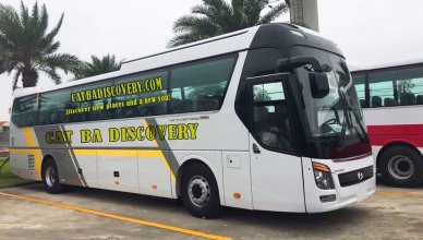 xe Discovery travel đi cát bà