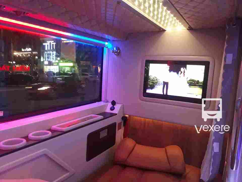 Xe Thủy Ngân đi Huế từ Hà Nội