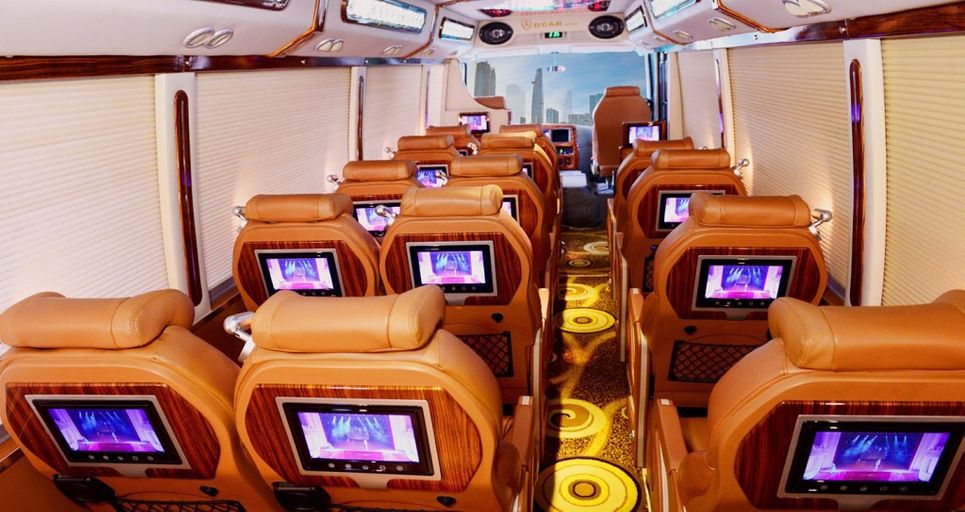 Xe Ninh Bình Limousine từ Quảng Ninh đi Ninh Bình