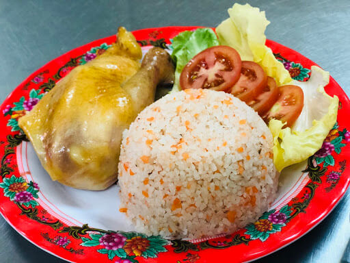 Cơm gà xối mỡ Vũng Tàu