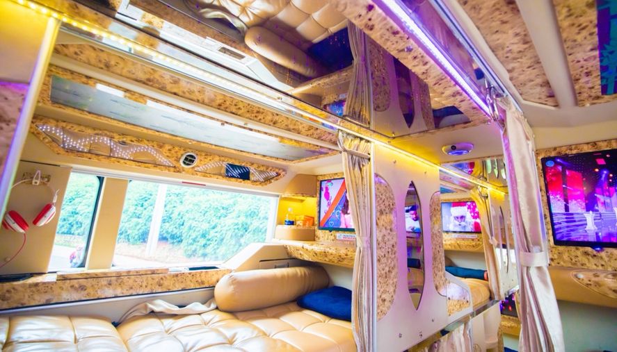 Xe giường nằm limousine Nguyễn Kim đi Đà Lạt