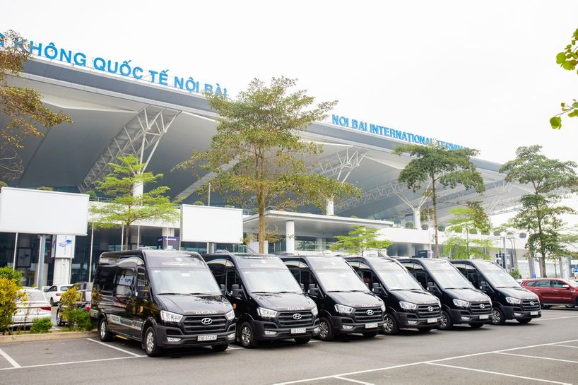 Xe Hoàng Phú Limousine đi Hà Nội từ Quảng Ninh