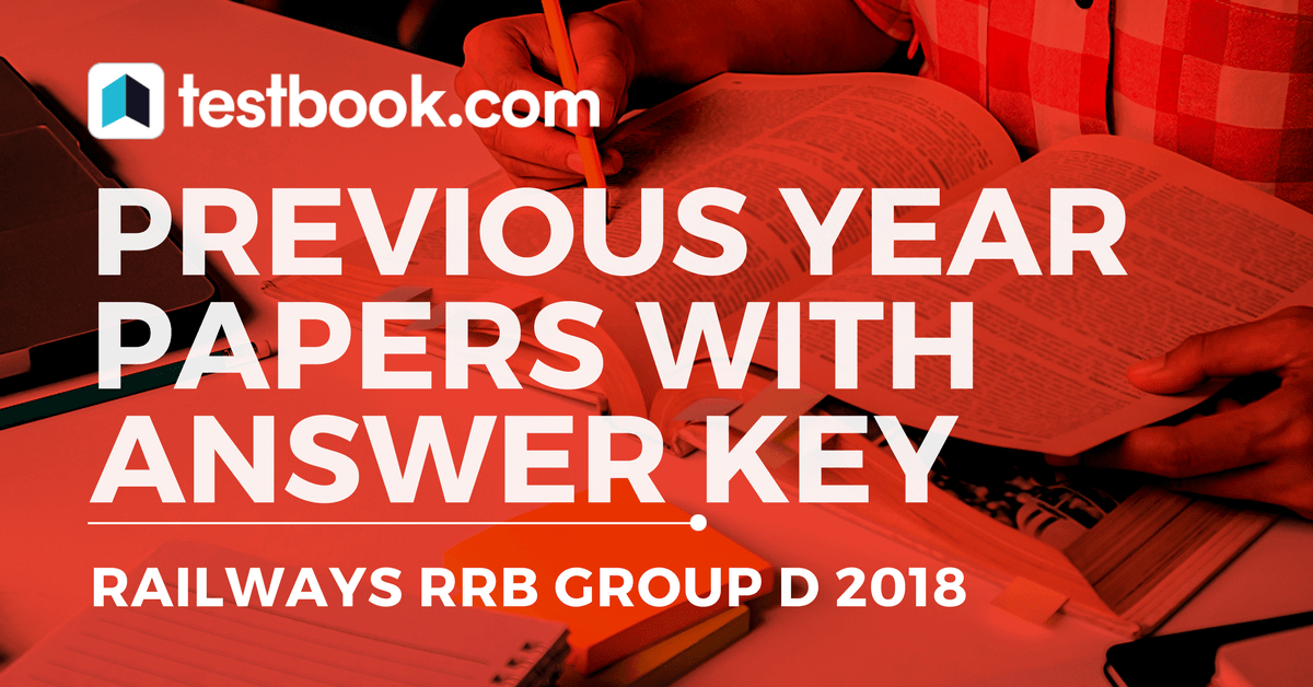 download railway rrb group d previous papers with answer keys