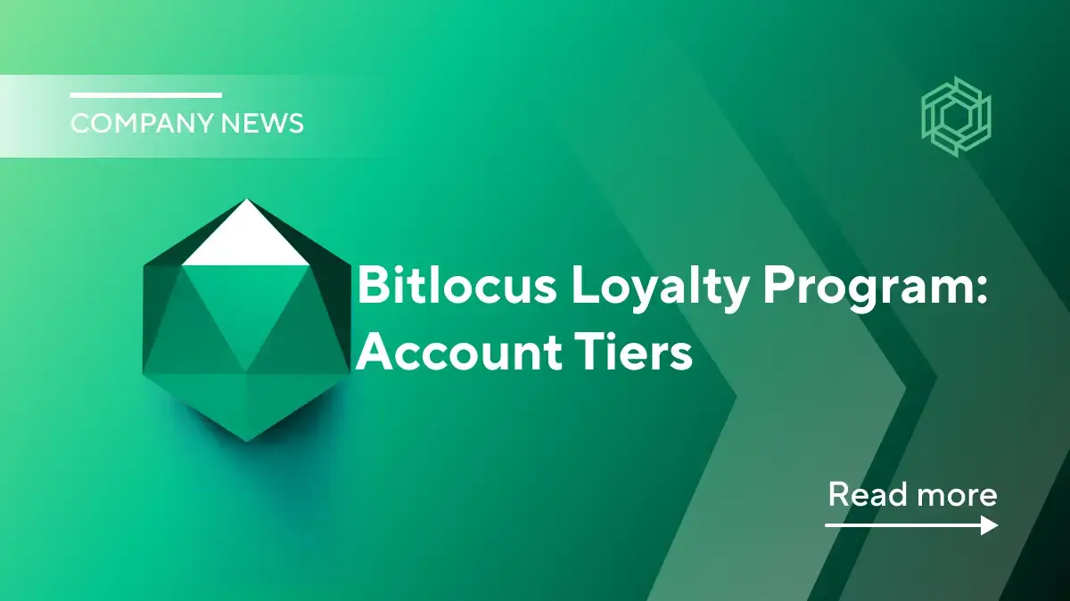Bitlocus Loyalty Program: Account Tiers