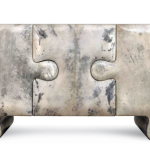 Puzzle Inspired Dresser
