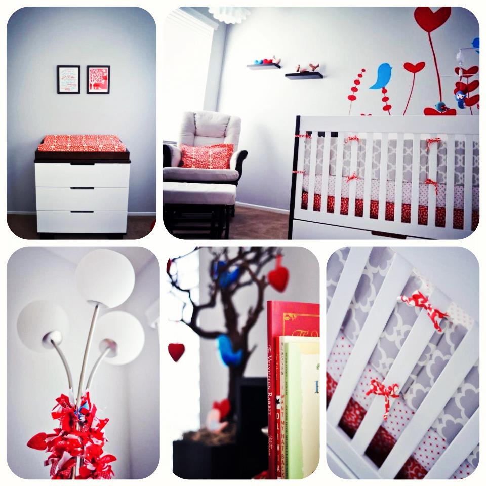 A Happy Nest! - Project Nursery