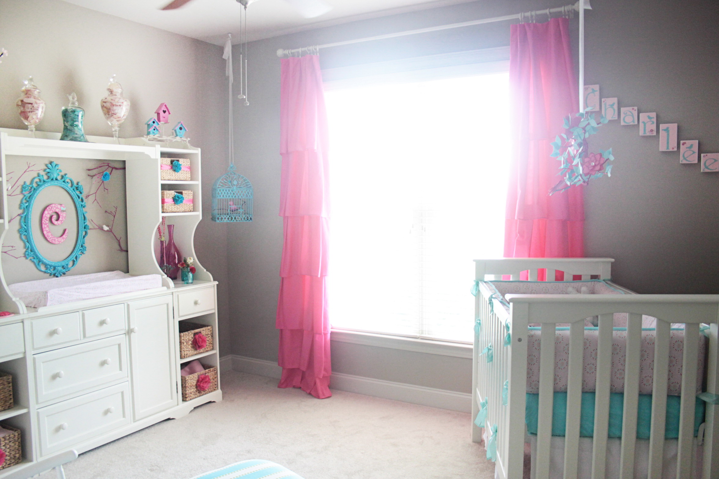 Charlee's Birds and Blooms Nursery - Project Nursery