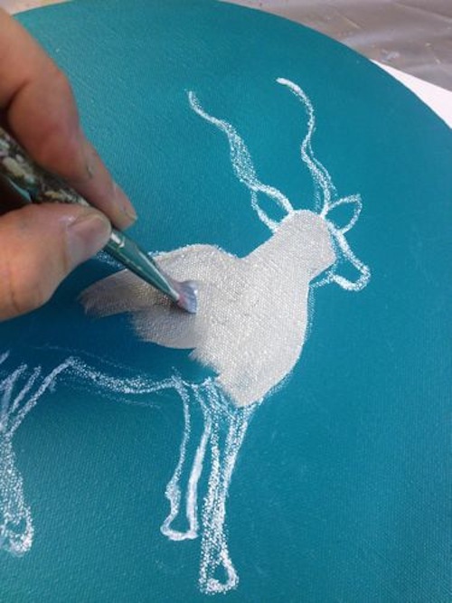 Painted Antelope