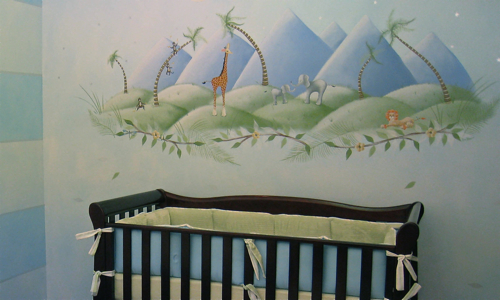 Sam Simon Safari Mural