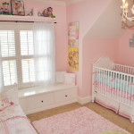 Sisters Shared Pink Nursery