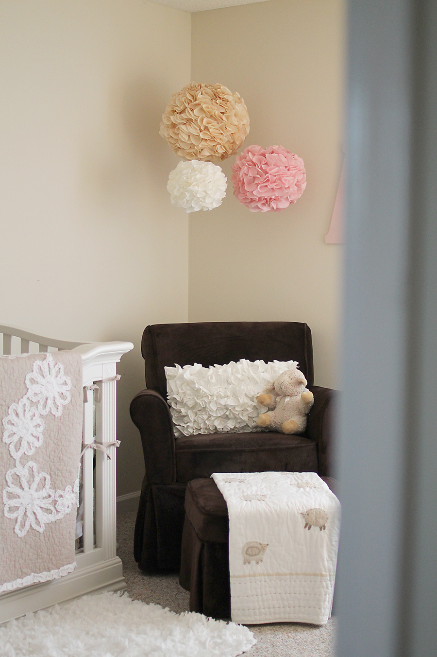 Vintage Lamb Inspired Nursery